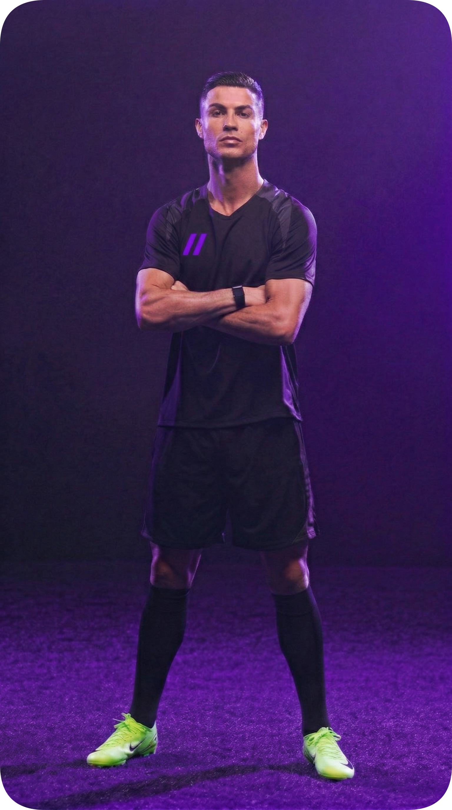 Cristiano Ronaldo — TORTEX Ambassador