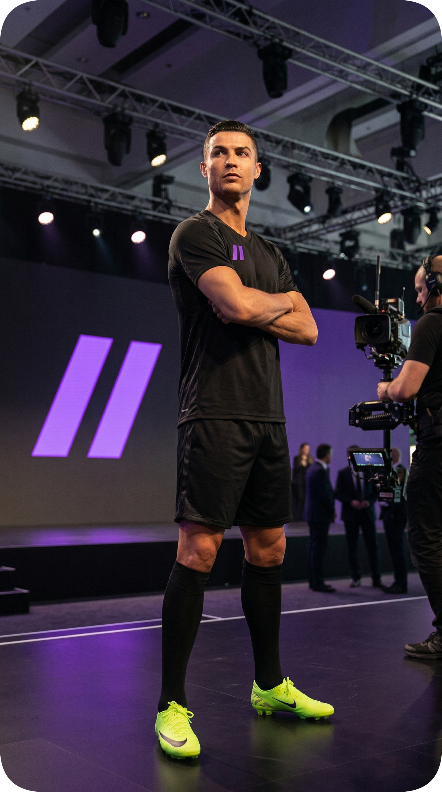 Cristiano Ronaldo — TORTEX Campaign